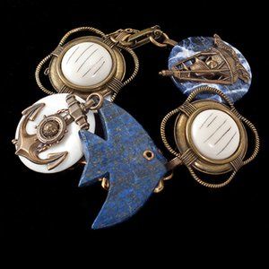 Nautical Themed Bracelet by Jan Michaels San Francisco